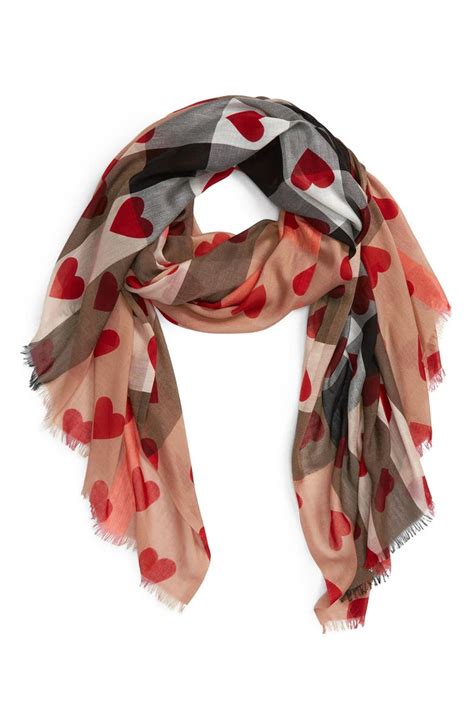 burberry heart modal scarf|burberry heart scarf nordstrom.